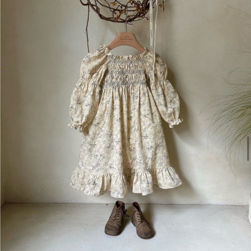 Monbebe Girl Eloise Dress - S (1-2 years old)